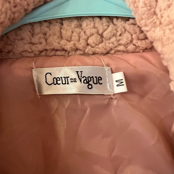 Pink Sherpa Jacket - Picture 3 of 3